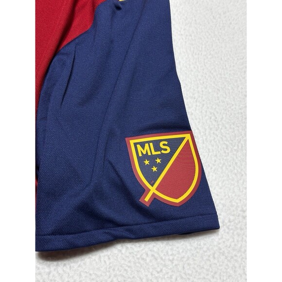 Real Salt Lake MLS Football Soccer Jersey Adidas 2018 Retro Red Authentic NWT - Picture 6 of 15